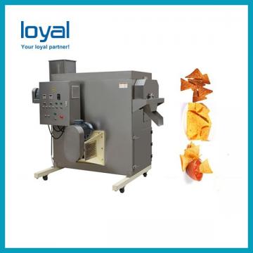 Wheat flour pellet snack food chips extruding machinery/Frying Corn Fryums Food Extruder