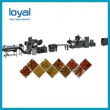 Honey frosting choco ring ball Corn flakes snack manufacturer extruder line machine importer