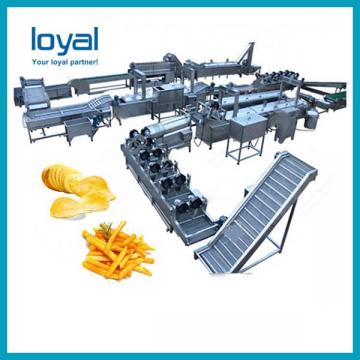 Industrial potato chips machine production line/Health food low fat baking potato chips production line