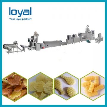 Automatic 2d 3d fryums papad snack pellet goal gapa food making machine production line