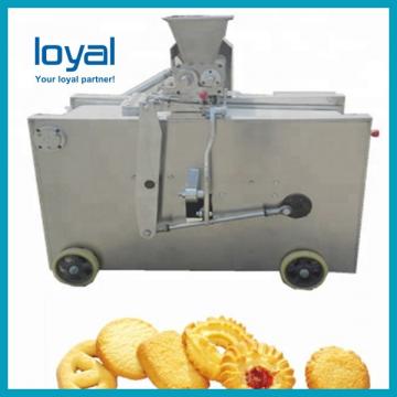 Fully automatic chocolate drop chips cookie biscuit making machine