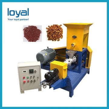 Factory made food for floating catfish feed pellet extruder fish pellets machine At Good Price